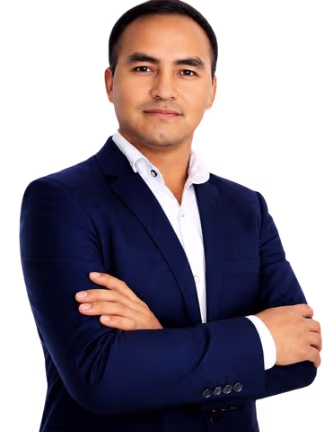 Retrato profesional de un mentor y líder